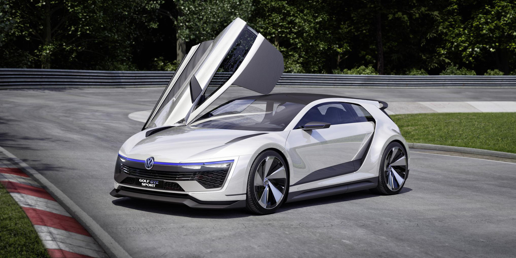 2015 Volkswagen Golf GTE Sport concept