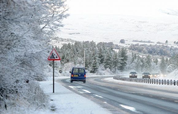 North-east residents have been warned of the freezing conditions set the hit the area