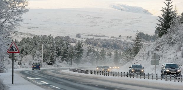 The Met Office are warning of snow later this week