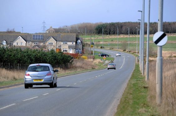 The development was planned along the A948 Ellon to Auchnagatt route.