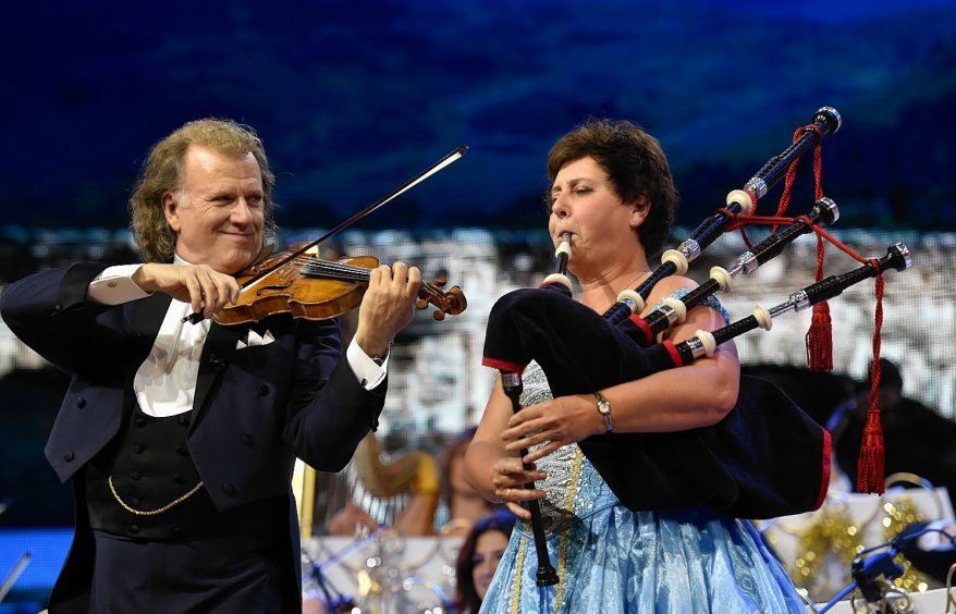 IN PICTURES Andre Rieu wows Aberdeen crowd