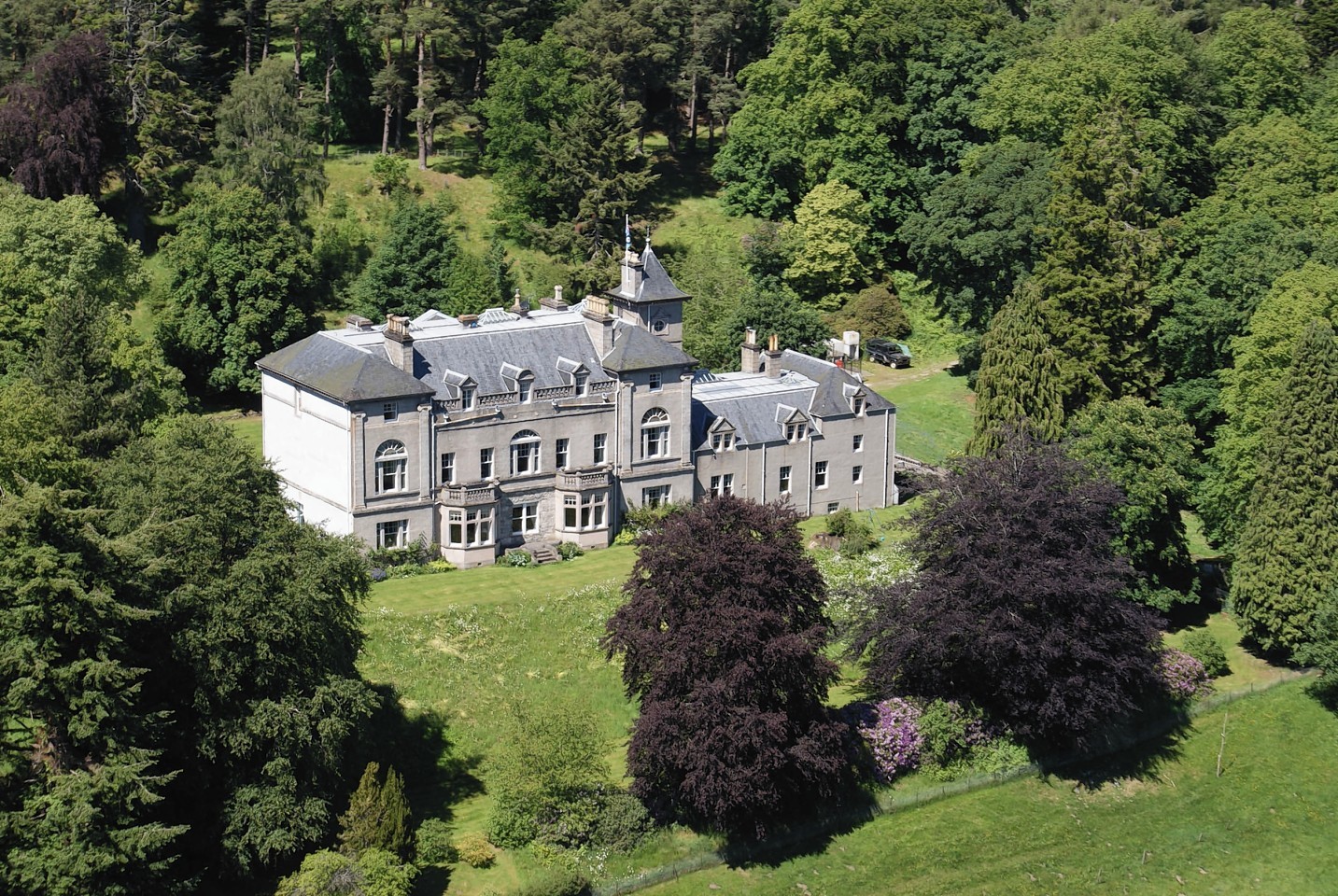 The 7,000-acre Balavil Estate in Inverness-shire