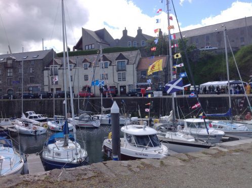 A Banff sailing club wants money to purchase life jackets.