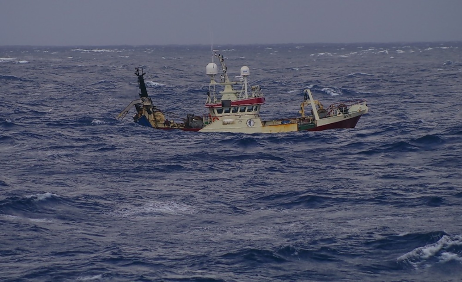 The BF 440 Beryl boat involved in the accident