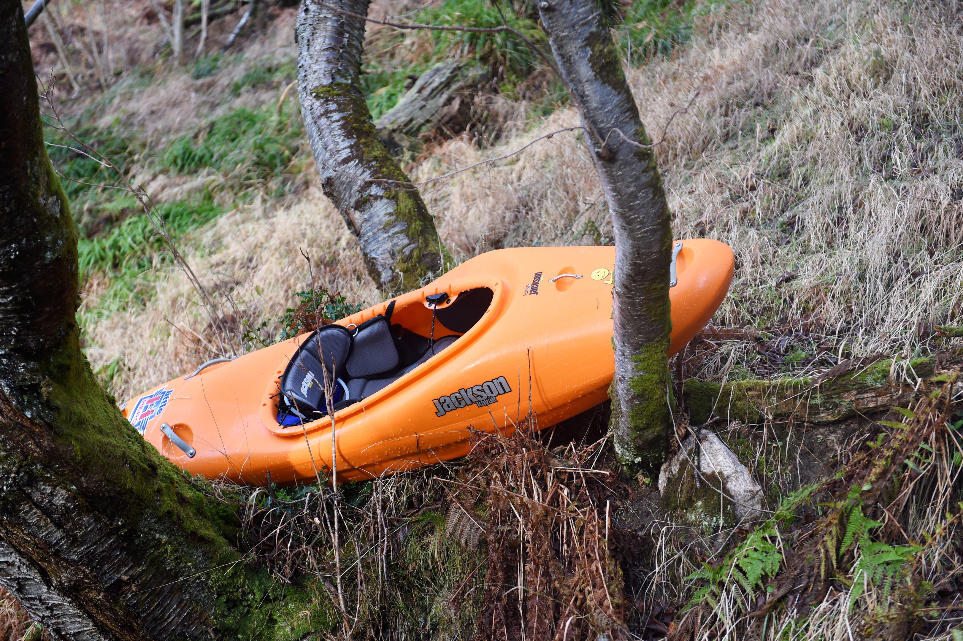 Scene from the River Findhorn near to Elephant Rock