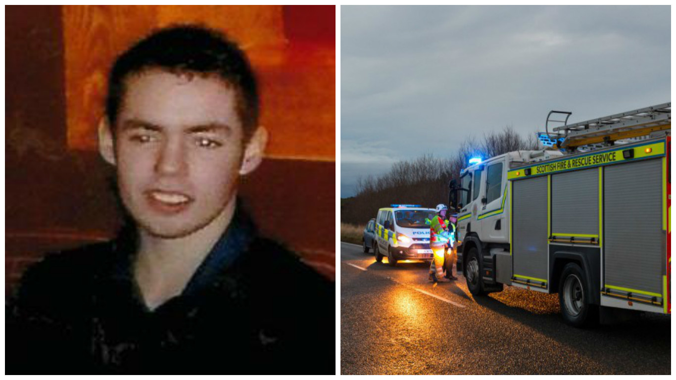 Bryan Addison was killed in the collision on the A941