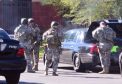 SWAT team on the scene in California