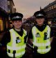 PC McNally and PC Gibson of the Aberdeen City Centre Community Policing team