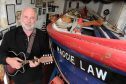 Dave Ramsay of the Maggie Law Maritime Museum