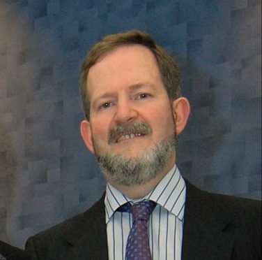 Douglas Edwardson, who served as Aberdeenshire Council's head of housing,