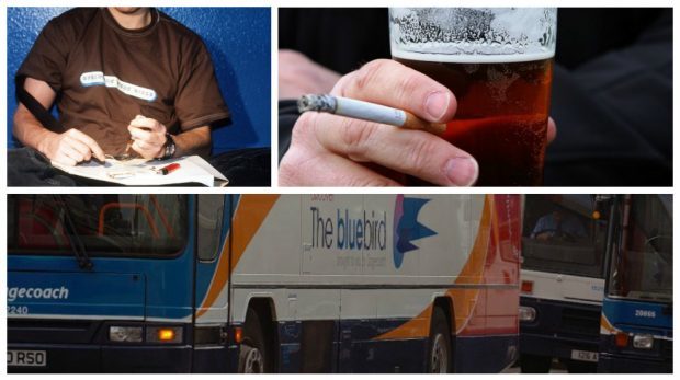 Substance abusers could get free bus pass