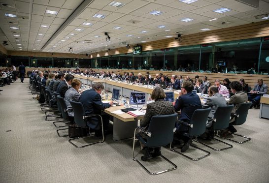 The discussions in Brussels