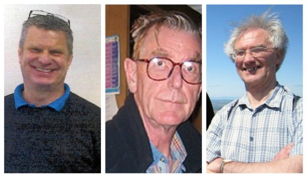 The three missing hillwalkers