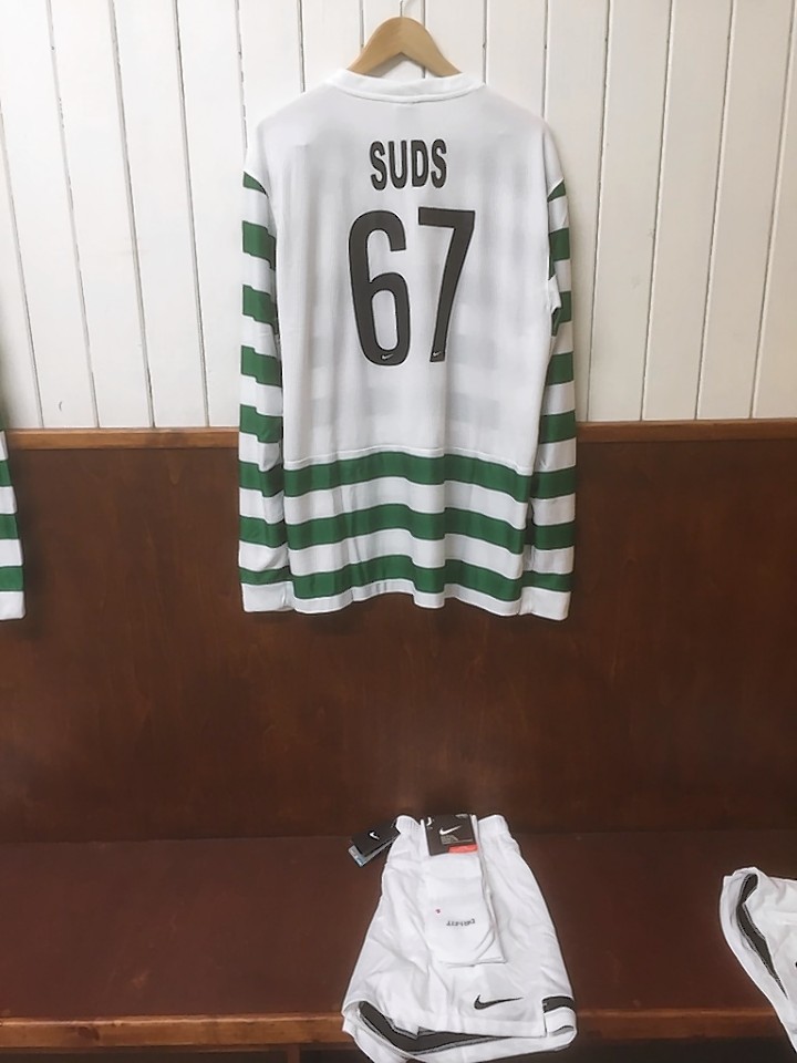 The game will be played in memory of James 'Suds' Sutherland