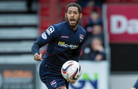 Jamie Reckord joined Ross County in October 2014.