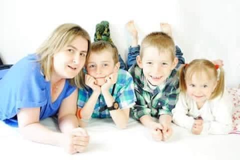Police are keen to trace Kelly and her three children