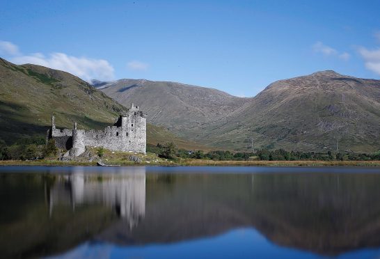 Loch Awe in Argyll