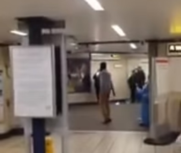 The incident in Leystone Tube Station