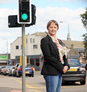 Nairn councillor Liz MacDonald.