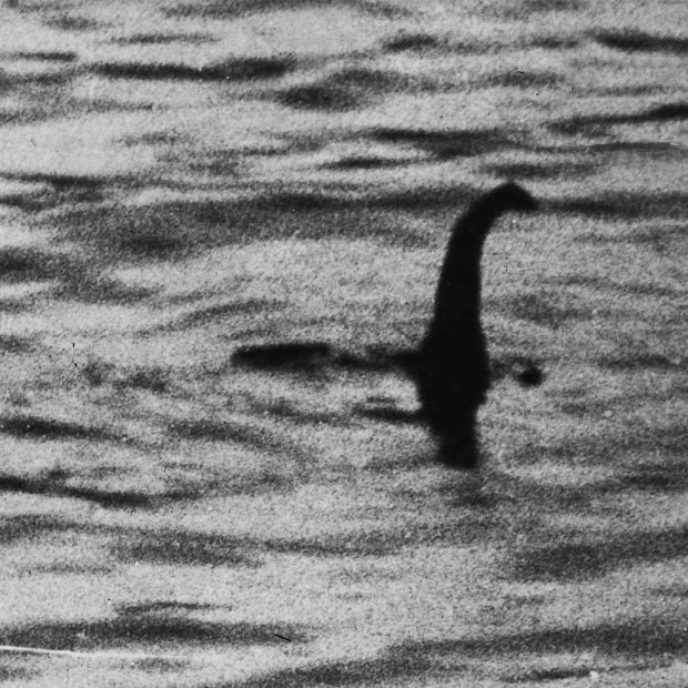 Famous sighting of the Loch Ness Monster