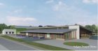 Artist impression of Markethill School replacement