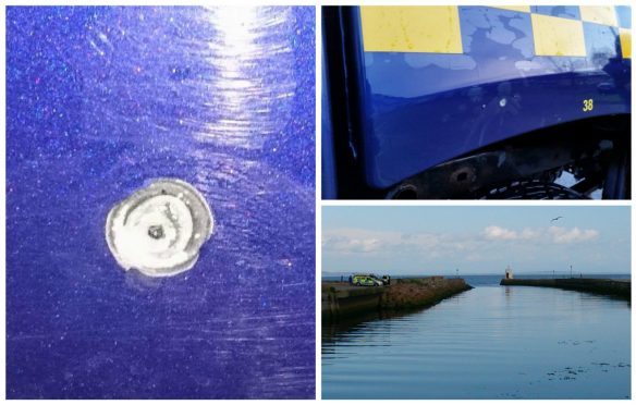 Nairn Coastguard claim they were shot at