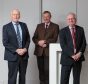 Three of the ONE board members Sir Ian Wood, Colin Crosby, Professor Stephen Logan
