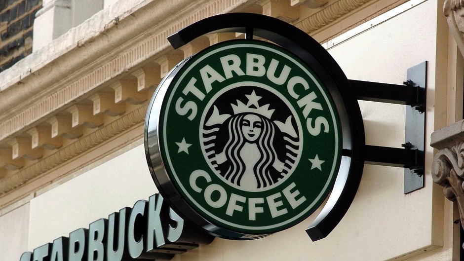 Coffee chain Starbucks said it paid 8 million pounds in corporation tax last year