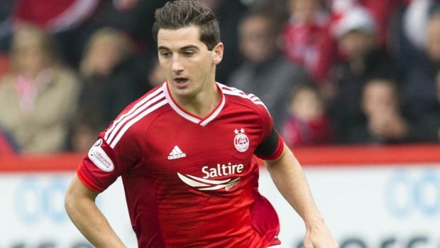 Aberdeen midfielder Kenny McLean