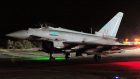 RAF Typhoons have began combat missions against IS over Syria and Iraq