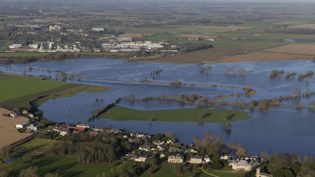 Aberdeenshire flooding