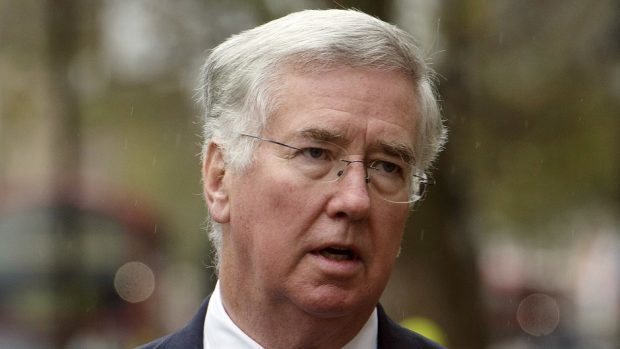 Defence Secretary Michael Fallon