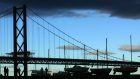 The Forth Road Bridge is closed until 2016
