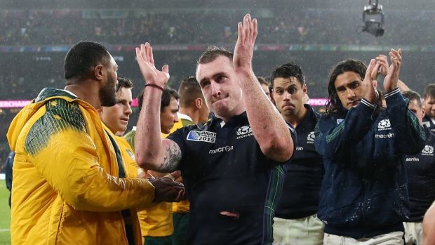 Scotland suffered World Cup heartache against Australia - they will meet again this weekend