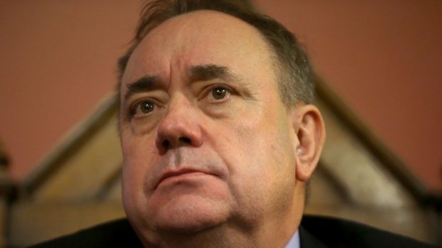 Alex Salmond has held his frist radio show call-in on LBC