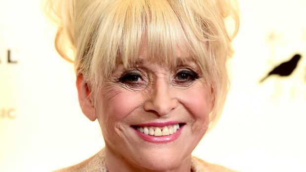 Dame Barbara Windsor offered support to Portlethen Academy pupils