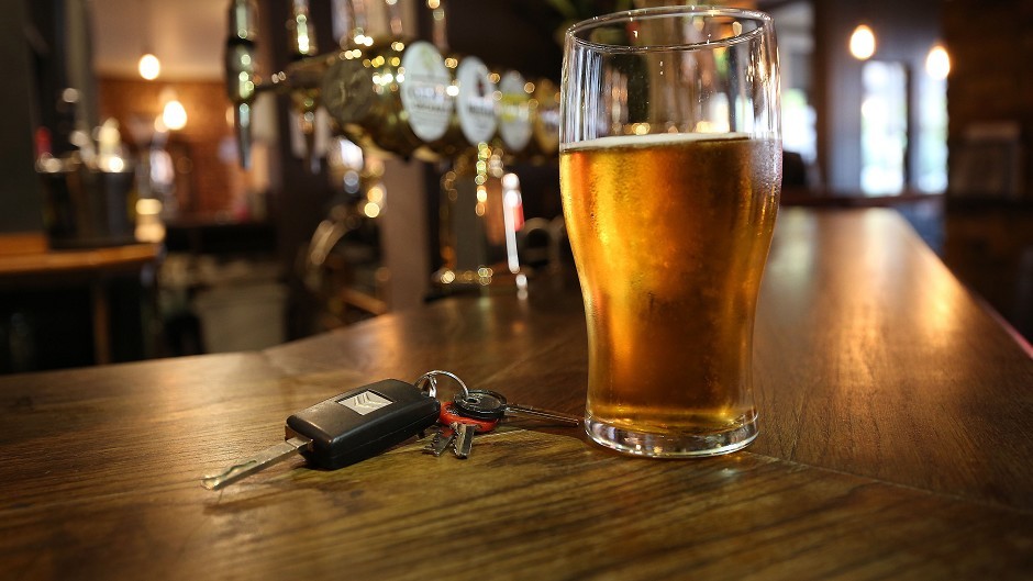 Drink driving rates in the north-east are higher than other regions.