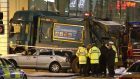 Six people were killed when the bin lorry went out of control in Glasgow's George Square last December