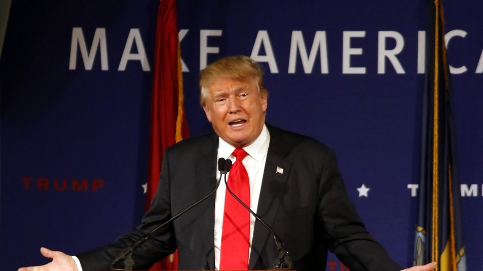 Donald Trump called for a block on Muslims entering the US