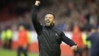Derek McInnes: Will be in the dugout for next month's visit of Hamilton Accies.