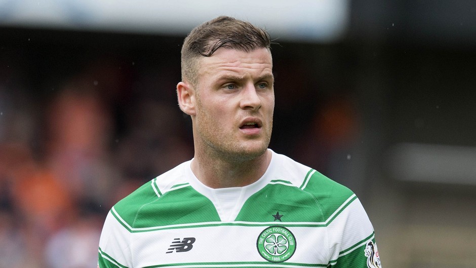 Anthony Stokes could leave Celtic in January