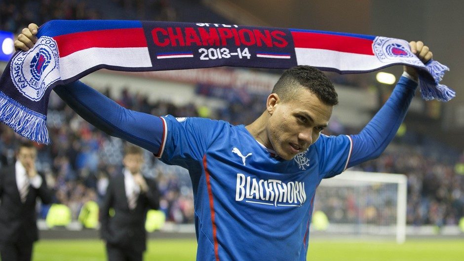 Former Rangers midfielder Arnold Peralta was shot in his hometown in Honduras