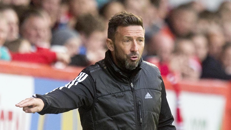 Derek McInnes: Has guided the Dons to successive top two finishes.