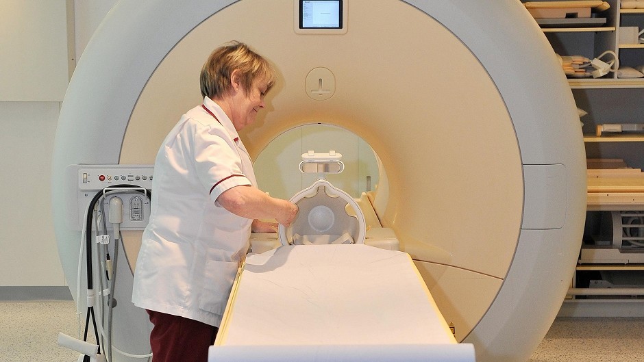 MRI scanners