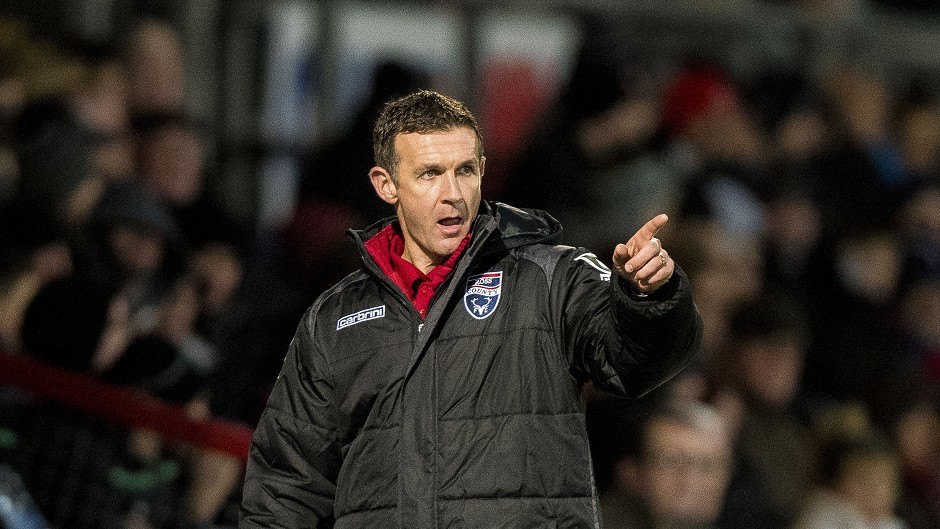 Ross County manager Jim McIntyre