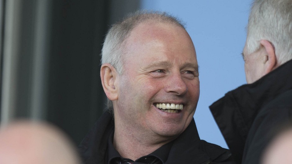 Aberdeen chairman Stewart Milne is optimistic over stadium plans