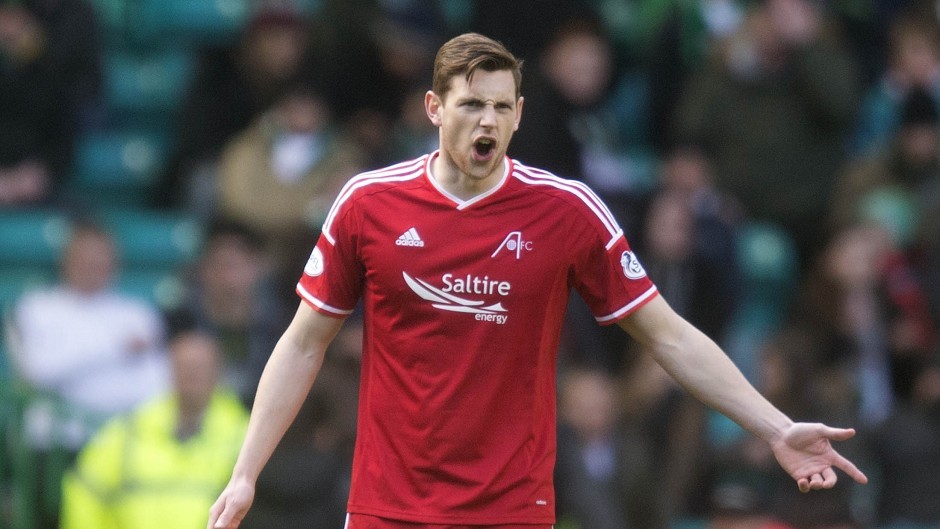 Aberdeen's Ash Taylor is a former team-mate of new Inverness signing Ryan Williams.