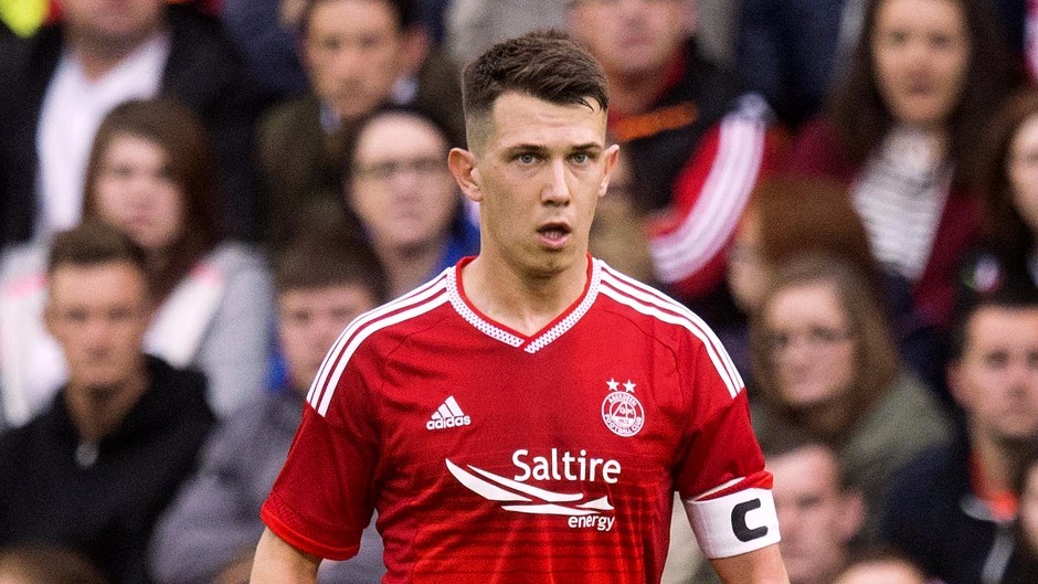 Aberdeen's Ryan Jack is close to a return