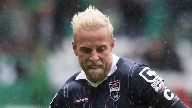 Ross County's Andrew Davies