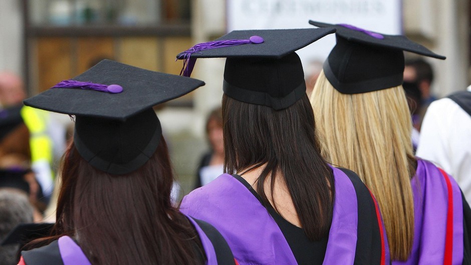 Universities in the north and north-east will lose millions of pounds